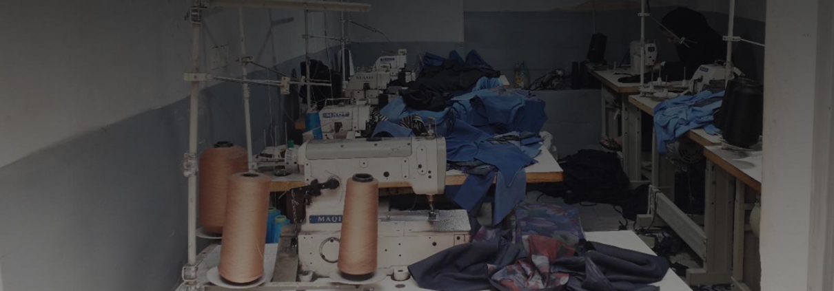 راه اندازی کارگاه تولیدی پوشاک